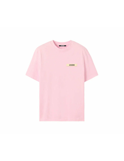 Jacquemus Le t-shirt Gros Grain Rose