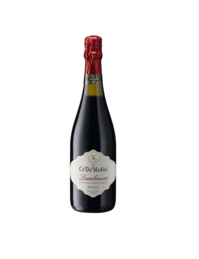 Lambrusco rouge doux 75cl