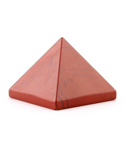 Pyramide Jaspe Rouge