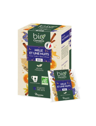 Infusion Mille et une nuits 20 sachets