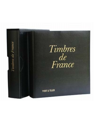Album FUTURA TIMBRE de FRANCE : reliure + étui (sans inscription) (Yvert)