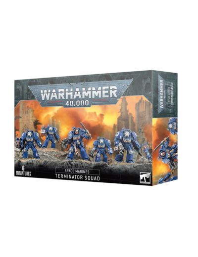 Warhammer 40 000 - Space Marines : Terminator Squad