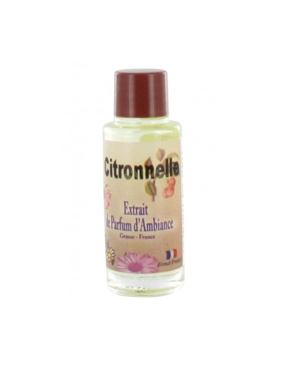 Extrait De Parfum D'Ambiance Citronnelle 15ml