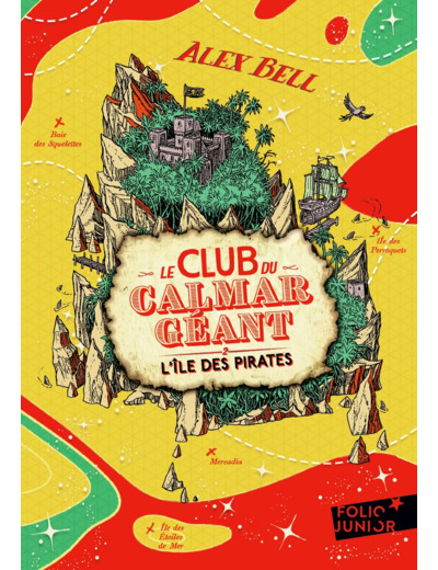 LE CLUB DU CALMAR GEANT - VOL02 - L'ILE DES PIRATES