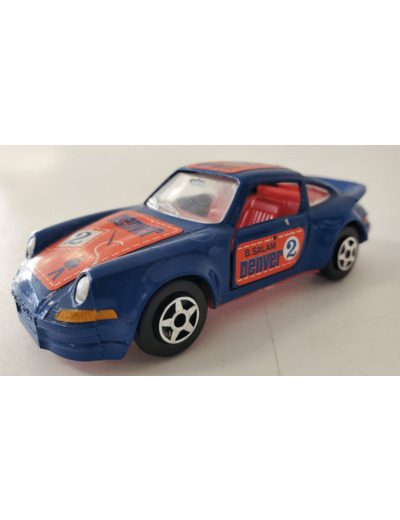 PORSCHE CARRERA RSR MARTINI BLEU JET CAR NOREV 1/43 SANS BOITE