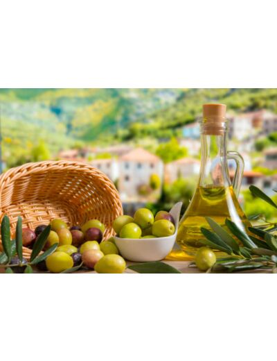Huile d'Olive de Grèce - Le Temps des Oliviers - Bio
