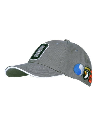 Casquette baseball D-Day Normandie 1944 WWII - TM & Outdoor