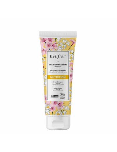 Shampooing crème nutrition-200ml-Beliflor