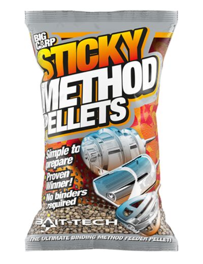 stikky method pellet bait tech