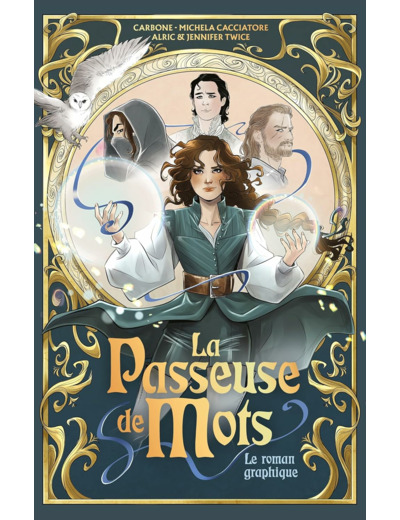 LA PASSEUSE DE MOTS - LE ROMAN GRAPHIQUE