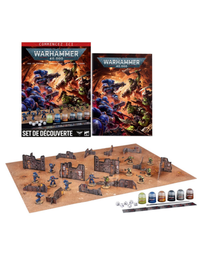 Jeu de société Warhammer 40.000 : Set de découverte