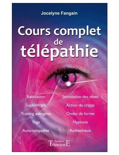 Cours complet de télépathie