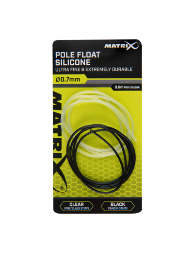 pole float silicone matrix