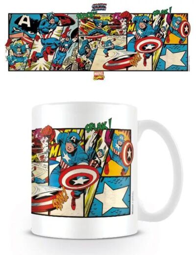 Mug céramique Captain America, Pyramid International