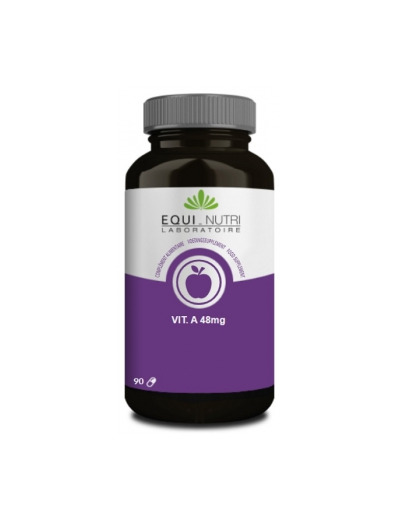 Vitamine A beta carotene naturel 90 gelules