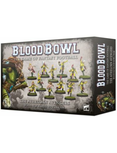 Blood Bowl The Athelorn Avengers