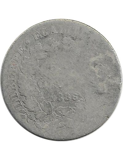 FRANCE 50 CENTIMES CERES 1886 A B-