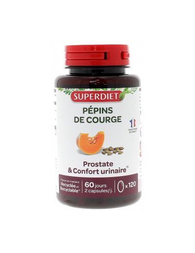 Huile de Pépin de Courge 120 capsules