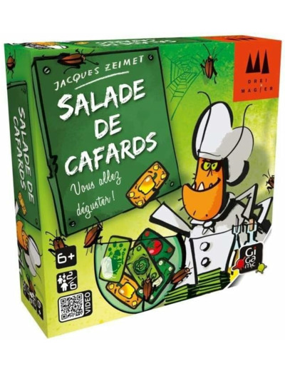 Salade de cafards