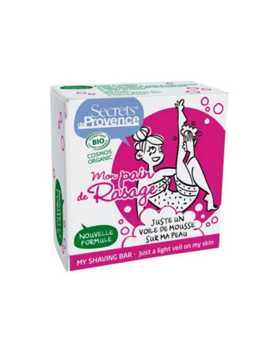 Mon pain de rasage Femme 90g