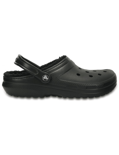 Classic Lined Clog Fourrées CROCS 203591 Black