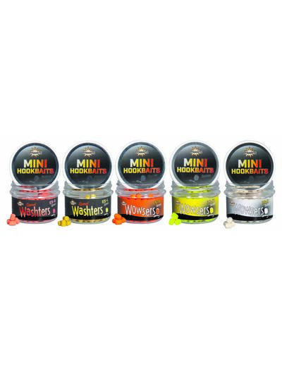 mini hookbaits wowsers 3mm