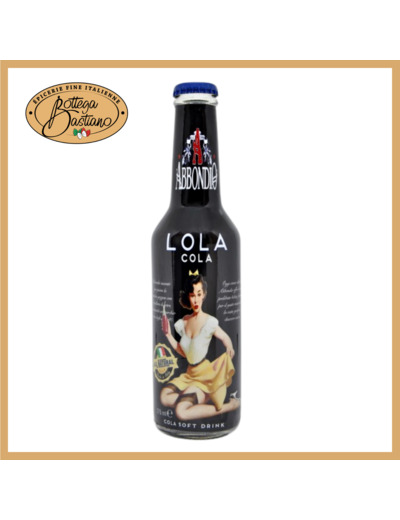 Soda au cola Lola 27.5CL
