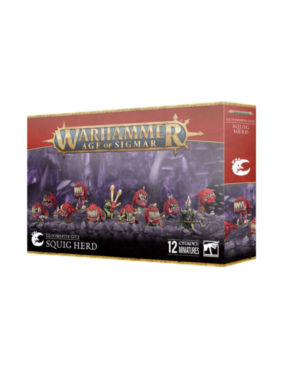 Warhammer Age of Sigmar - Glommspite Gitz : Squig Herd