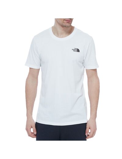 T Shirt Simple Dome The North Face Blanc