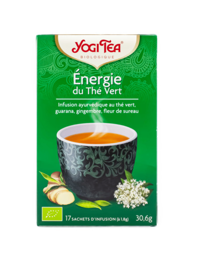 Infusion Ayurvédique Énergie Bio 17 sachets