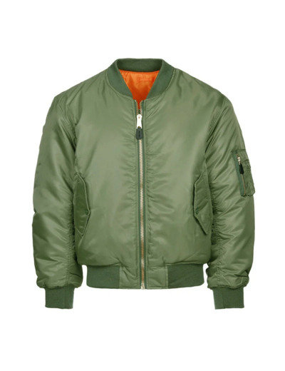 Blouson bomber MA-1 réversible | Veste de pilote militaire