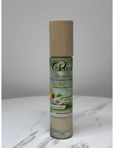 Gel crème visage