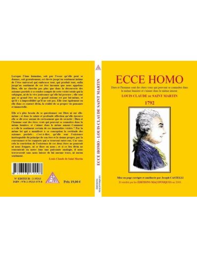 ECCE HOMO - LCDSM 1792