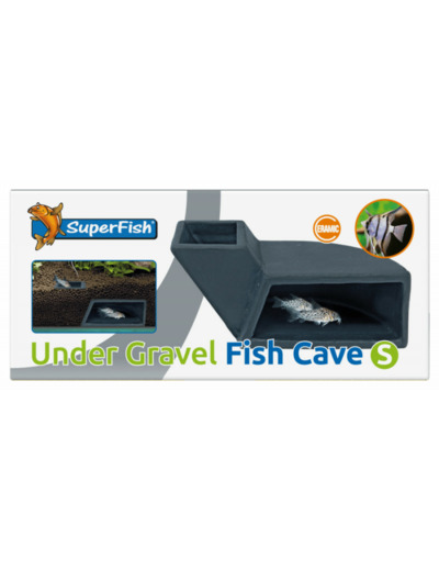 SUPERFISH, GROTTE DE POISSON SOUS-GRAVIER - S