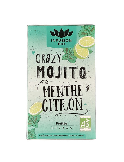 Tisane Crazy Mojito x16 Bio