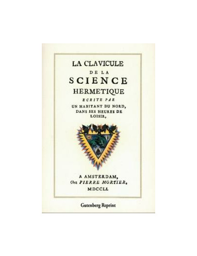 La clavicule de la science hermetique