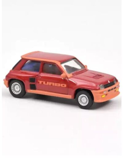 Miniature Renault 5 Turbo, 1980 Rouge Grenat - 1/54