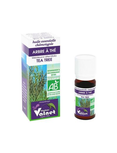 Tea tree ou arbre à Thé bio-10ml-Valnet