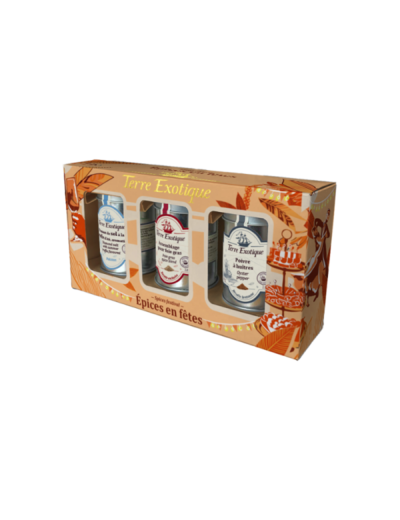 Coffret Epices en Fêtes