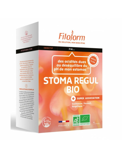 Stoma Regul - 45 comprimes - Fitoform