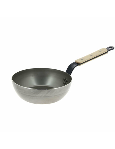 POELE PAYSANNE MINERAL B BOIS 24CM