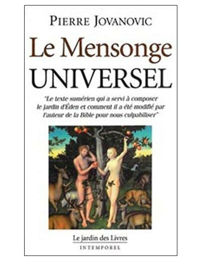 Le mensonge universel - Poche