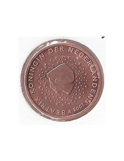 HOLLANDE   (PAYS-BAS) 2007 5 CENTIMES SUP