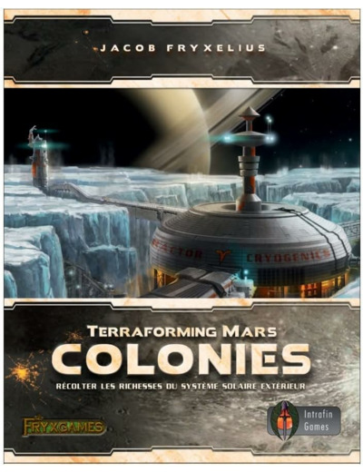 Terraforming Mars - extension Colonies