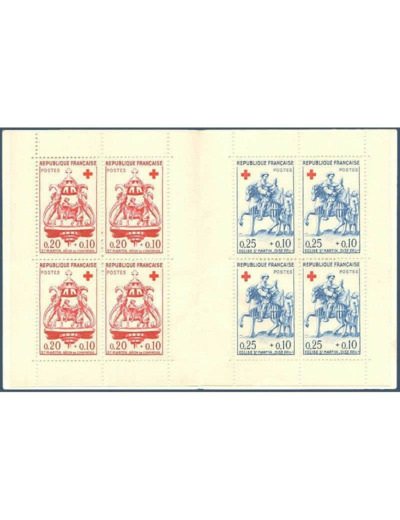 FRANCE Carnet croix rouge - 1960 - Yvert 2009 - Neuf