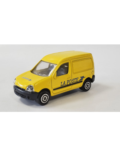 RENAULT KANGOO 1998 LA POSTE MAJORETTE 1/57 SANS BOITE