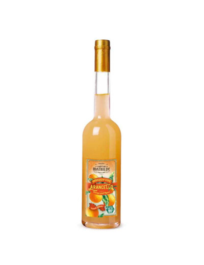 Arancello - Liqueur d'écorces d'Orange - 25% - 50cl