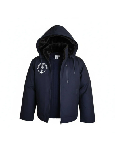Blouson de quart Marine Nationale : la veste de quart chaude et déperlante