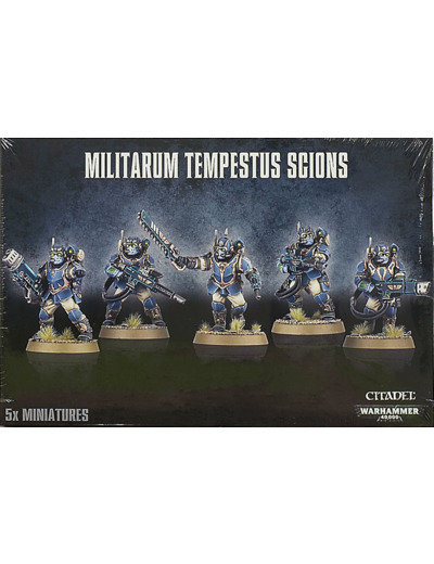 Militarum Tempestus Scions