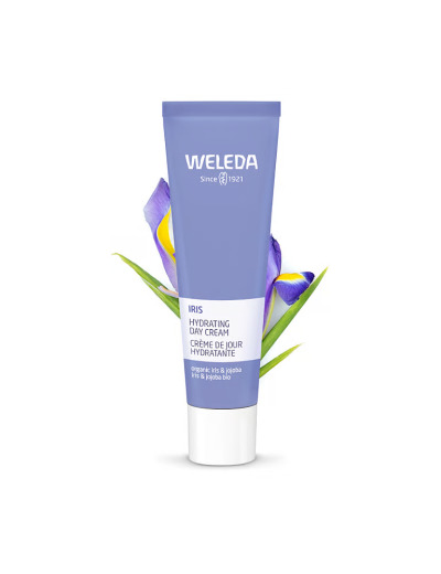 Crème de jour hydratante réconfortante à l'Iris 30ml
